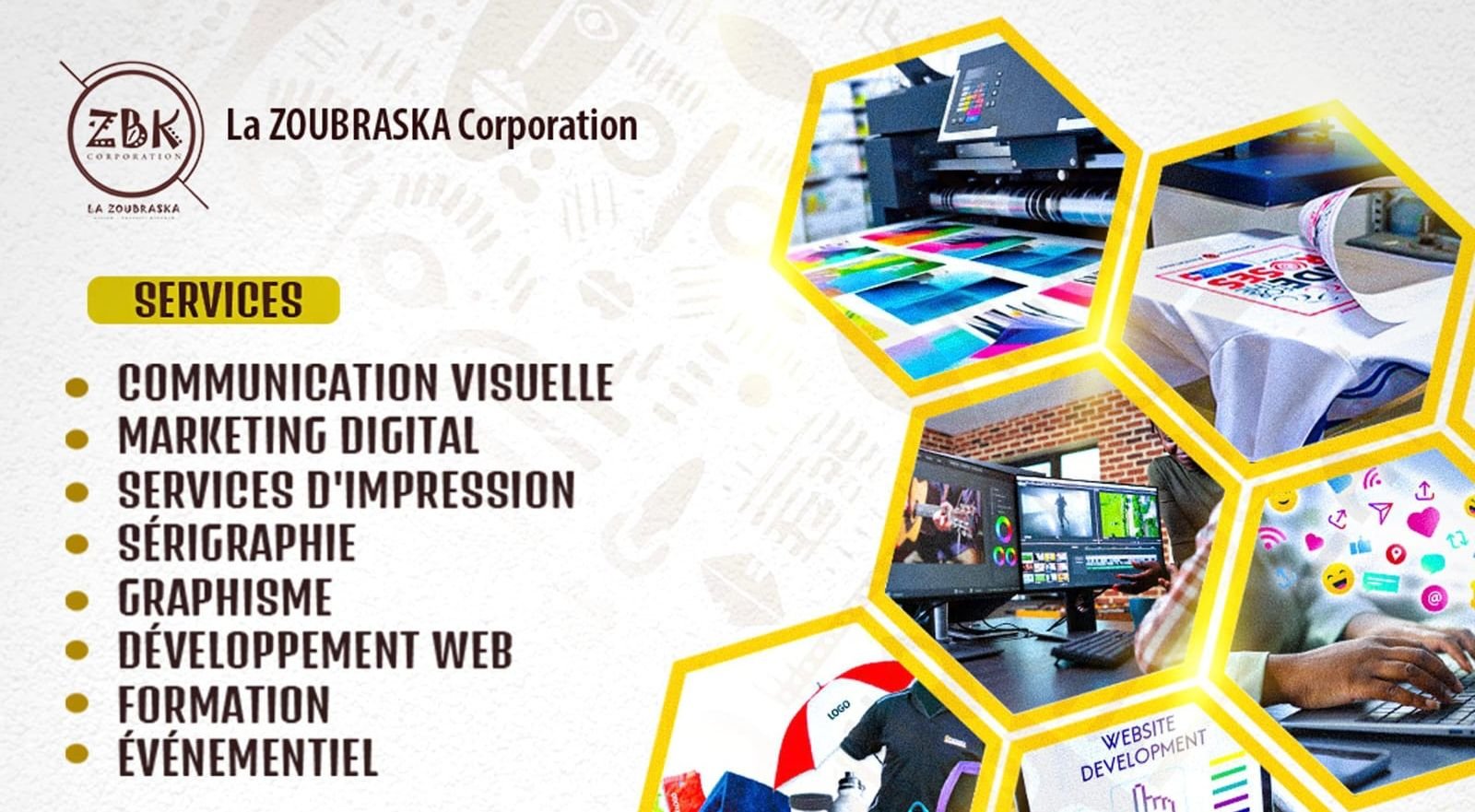 LA ZOUBRASKA CORPORATION